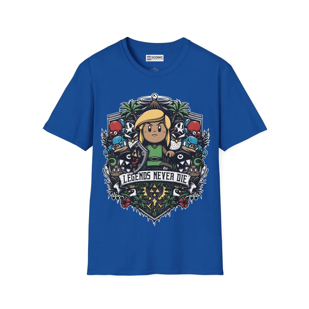 Legends Never Die T-Shirt Printify