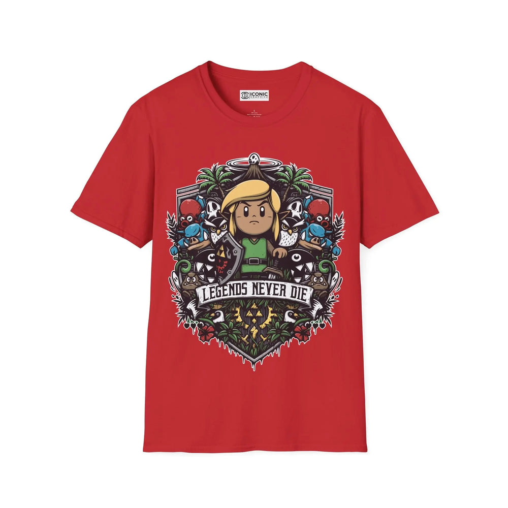 Legends Never Die T-Shirt Printify