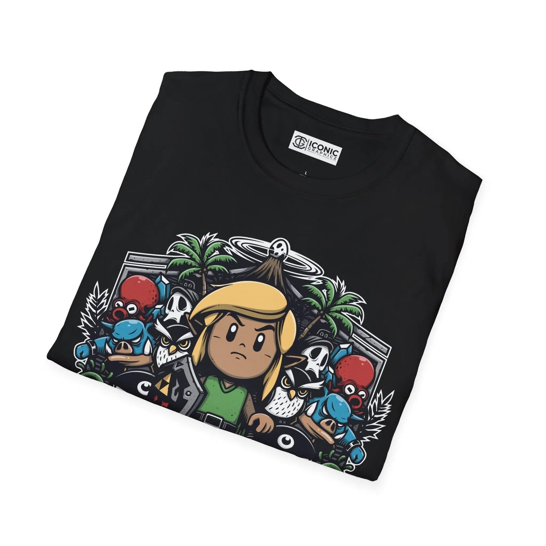 Legends Never Die T-Shirt Printify