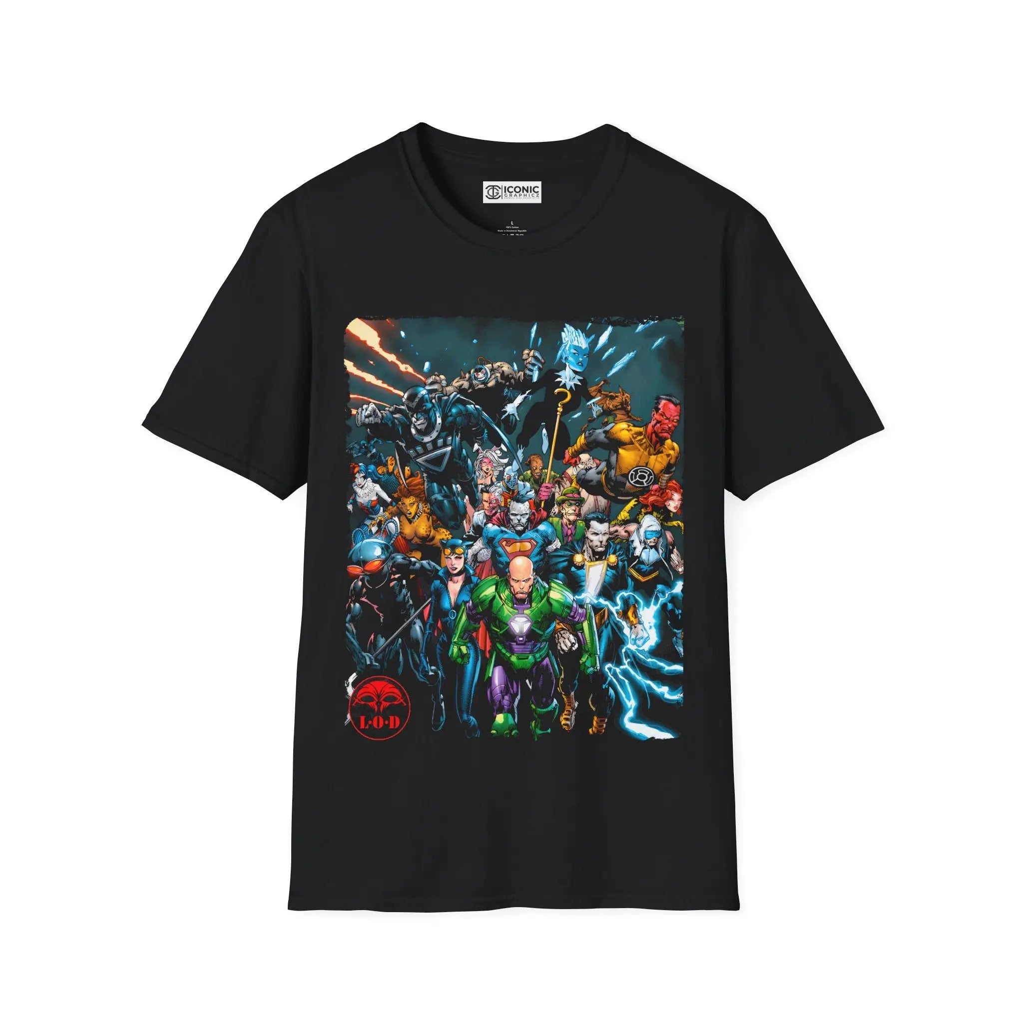 Legion of Doom T-Shirt Printify