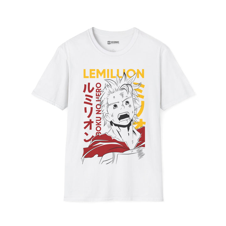 Lemillion My hero academia T-Shirt - IGZ Clothing  - Lemillion Unisex Softstyle T-Shirt Best Price 26 at IGZ Clothing 