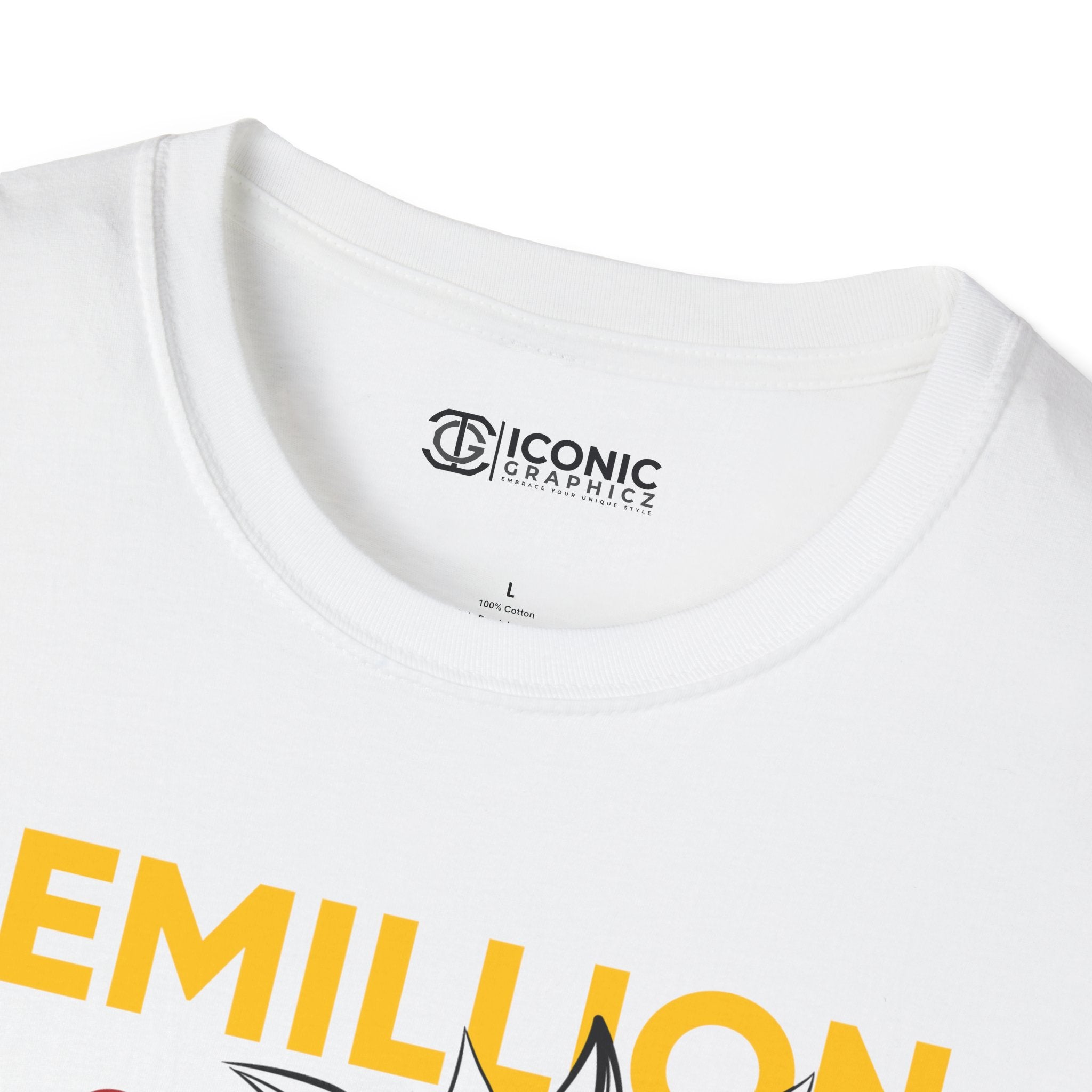 Lemillion My hero academia T-Shirt - IGZ Clothing  - Lemillion Unisex Softstyle T-Shirt Best Price 26 at IGZ Clothing 