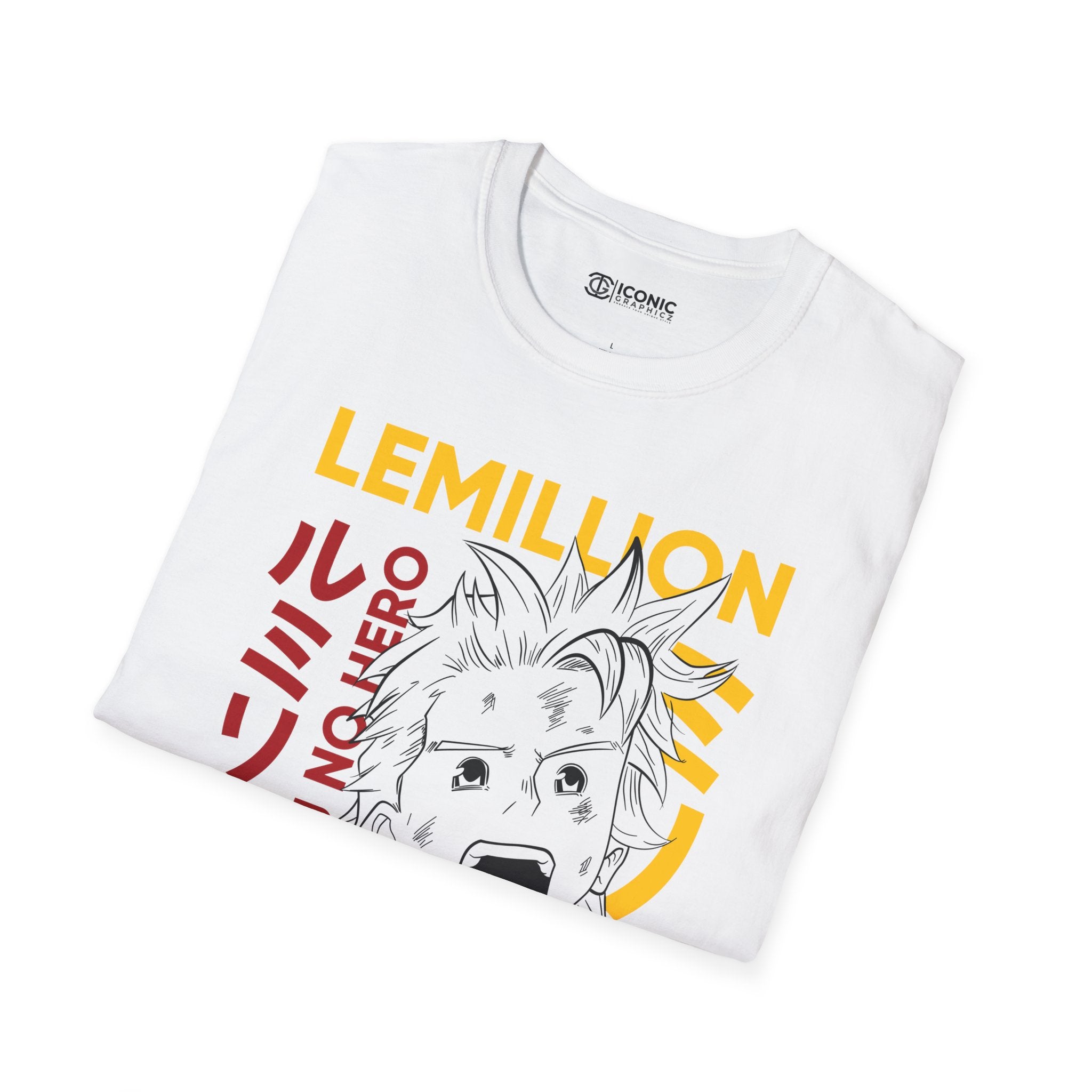 Lemillion My hero academia T-Shirt - IGZ Clothing  - Lemillion Unisex Softstyle T-Shirt Best Price 26 at IGZ Clothing 
