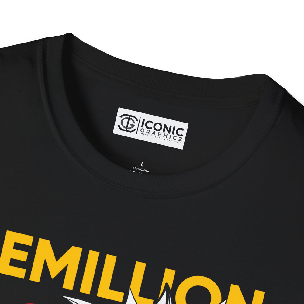 Lemillion My hero academia T-Shirt - IGZ Clothing  - Lemillion Unisex Softstyle T-Shirt Best Price 26 at IGZ Clothing 