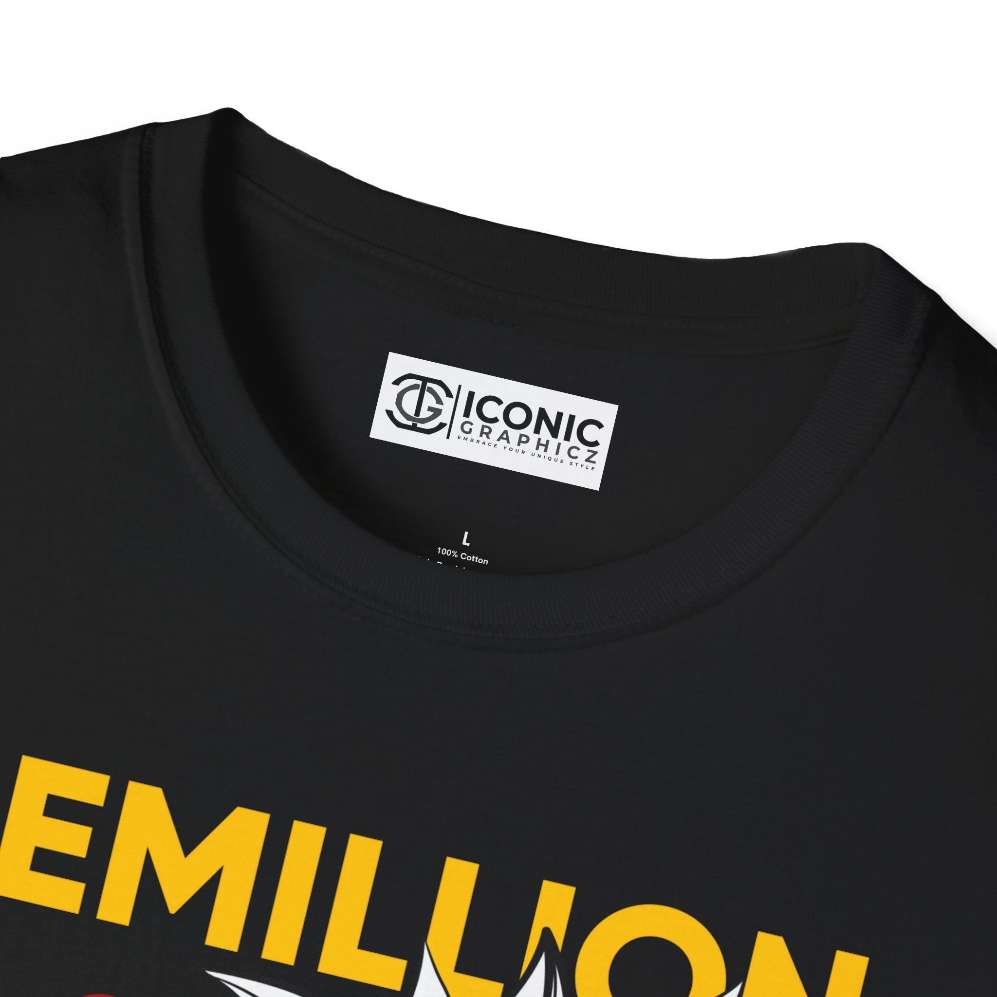 Lemillion My hero academia T-Shirt - IGZ Clothing  - Lemillion Unisex Softstyle T-Shirt Best Price 26 at IGZ Clothing 