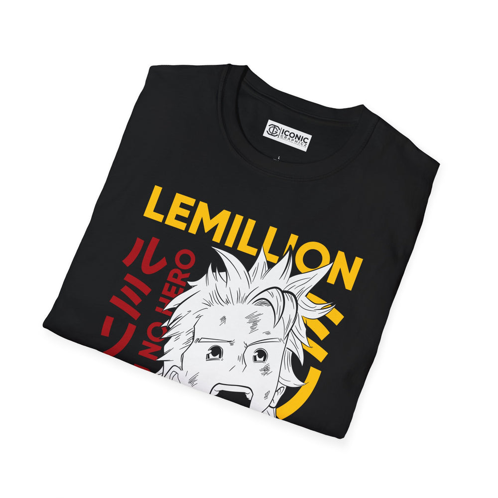 Lemillion My hero academia T-Shirt - IGZ Clothing  - Lemillion Unisex Softstyle T-Shirt Best Price 26 at IGZ Clothing 