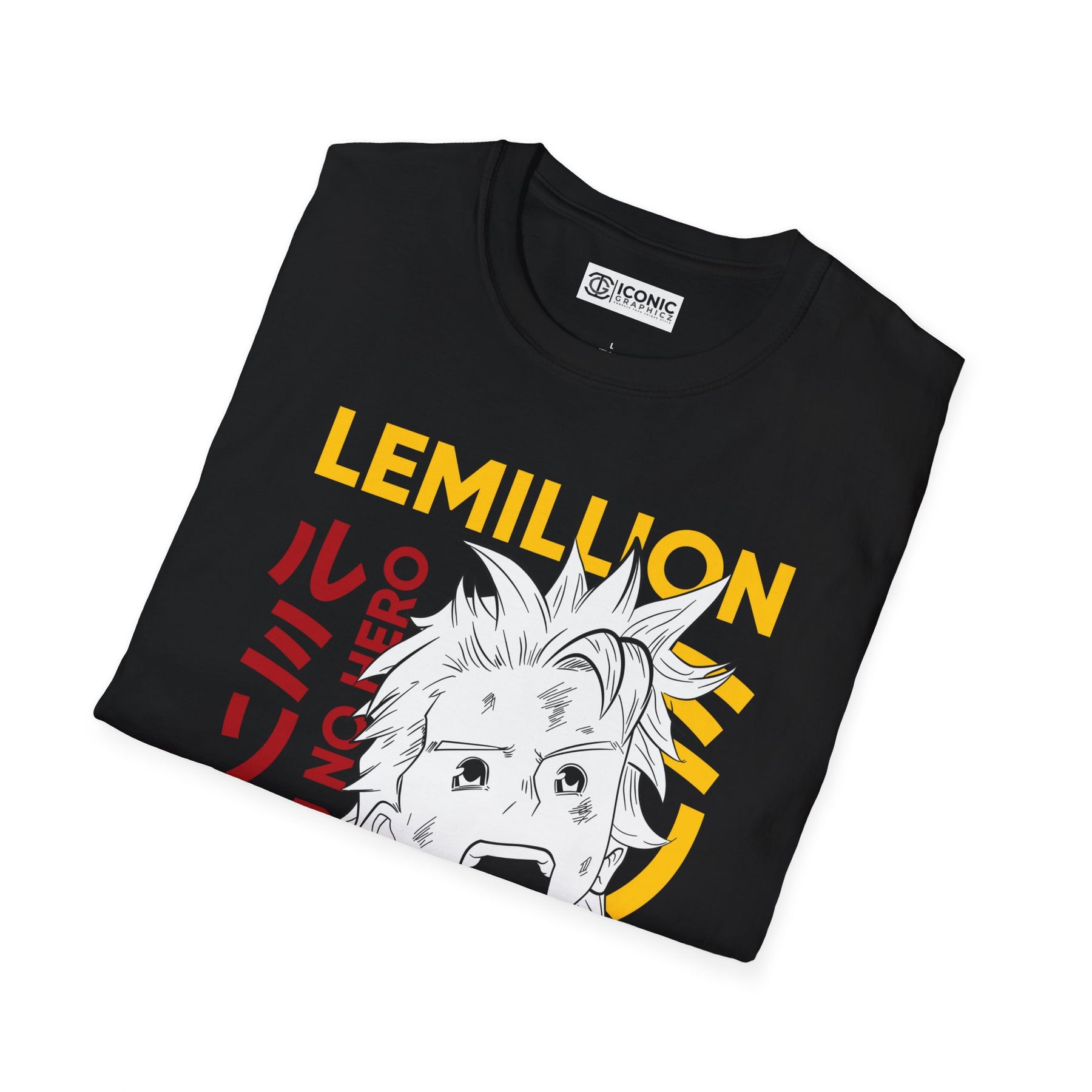 Lemillion My hero academia T-Shirt - IGZ Clothing  - Lemillion Unisex Softstyle T-Shirt Best Price 26 at IGZ Clothing 