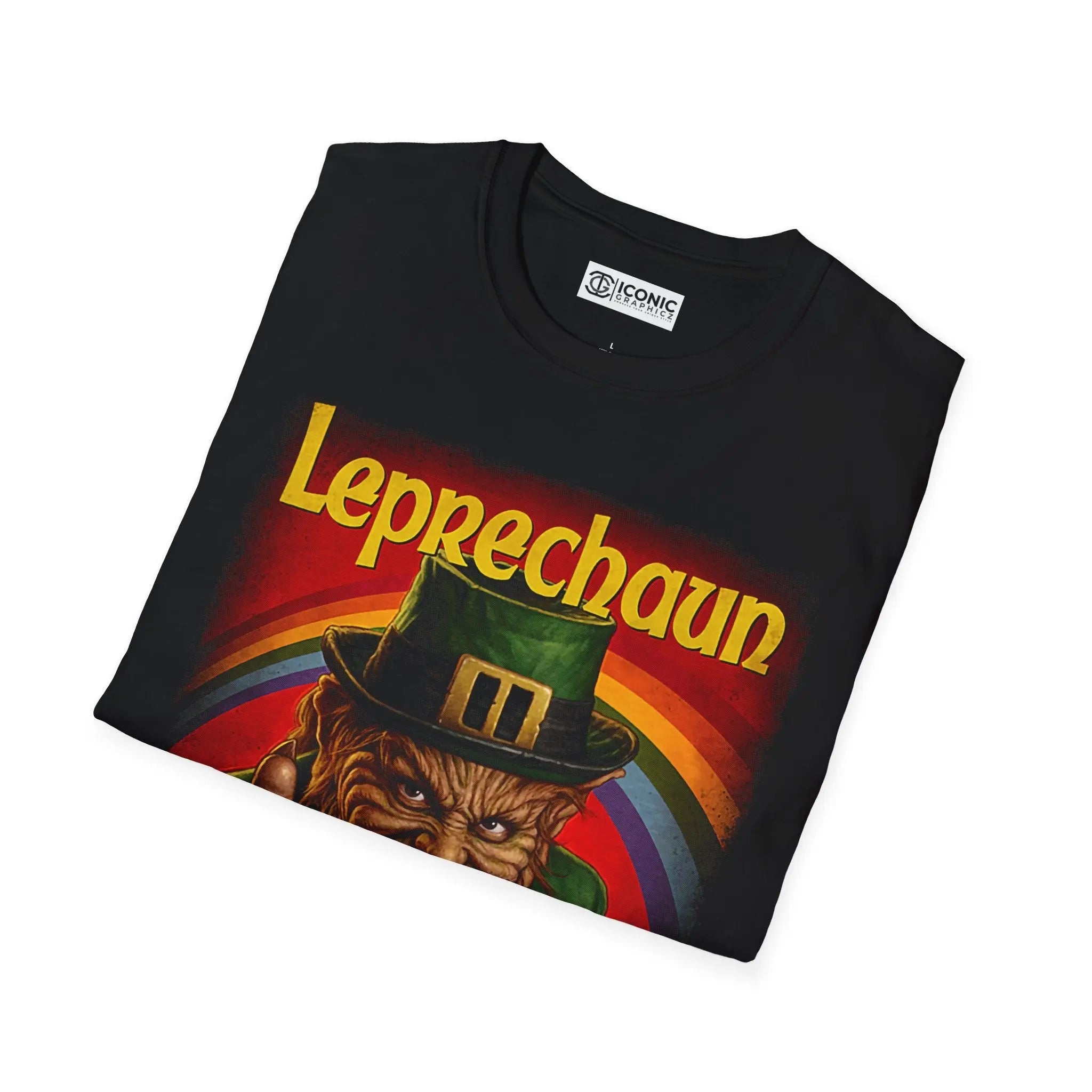 Leprechaun T-Shirt Printify