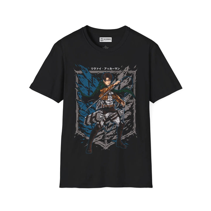 Levi Attack on Titan T-Shirt Printify