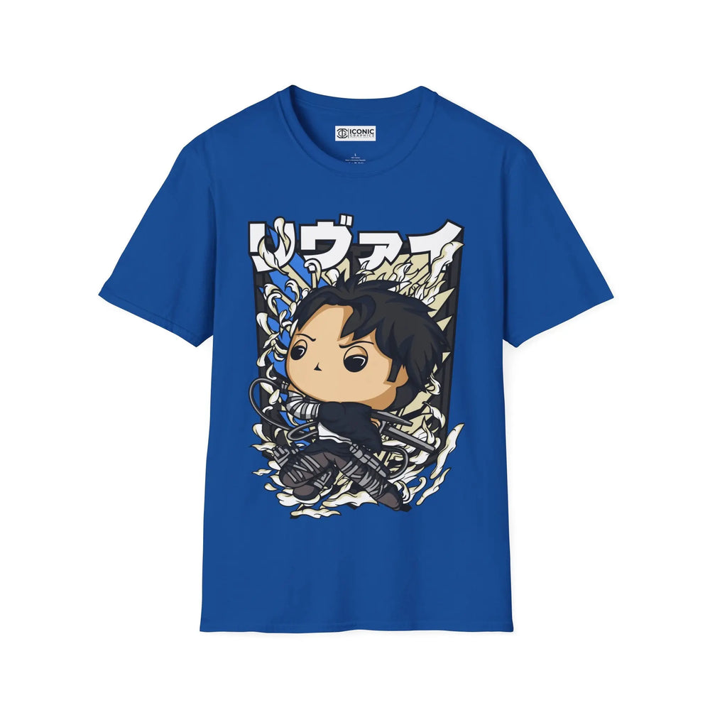 Levi Attack on Titan T-Shirt Printify