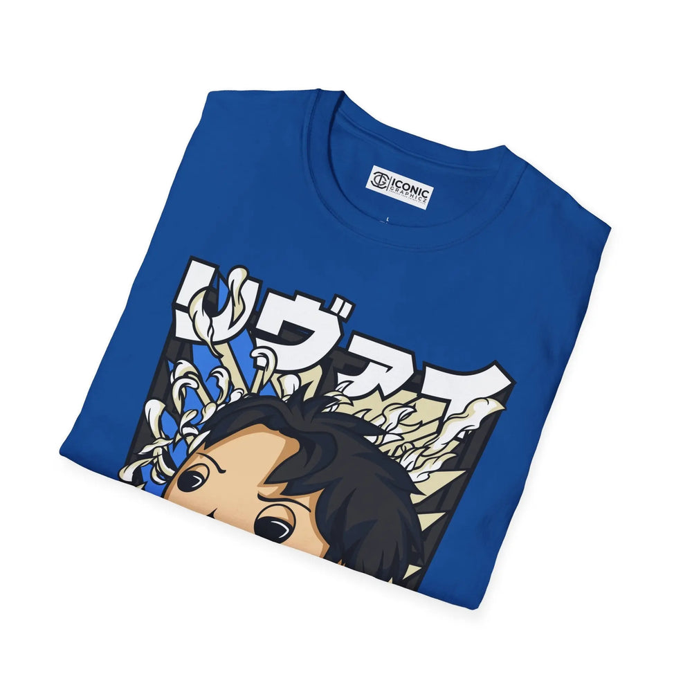 Levi Attack on Titan T-Shirt Printify