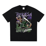 Levi x Mikasa Attack on Titan Sorona Quick-Dry Cooling T-shirt ODMPOD