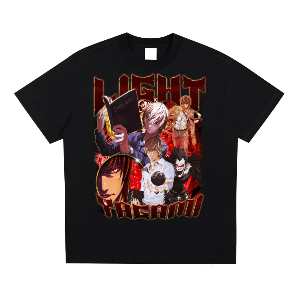 Light Yagami Death Note Sorona Quick-Dry Cooling T-shirt - 