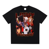 Light Yagami Death Note Sorona Quick-Dry Cooling T-shirt - 