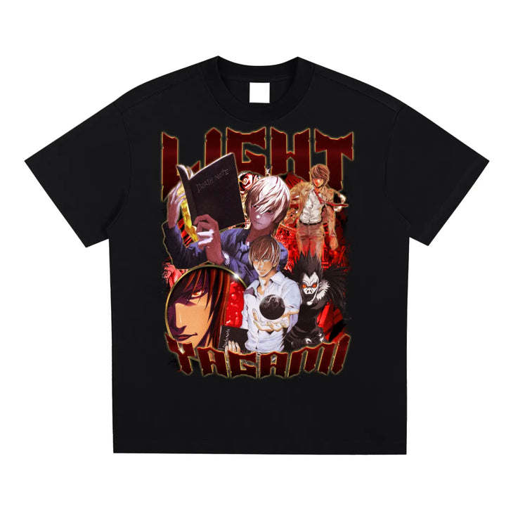Light Yagami Death Note Sorona Quick-Dry Cooling T-shirt - 