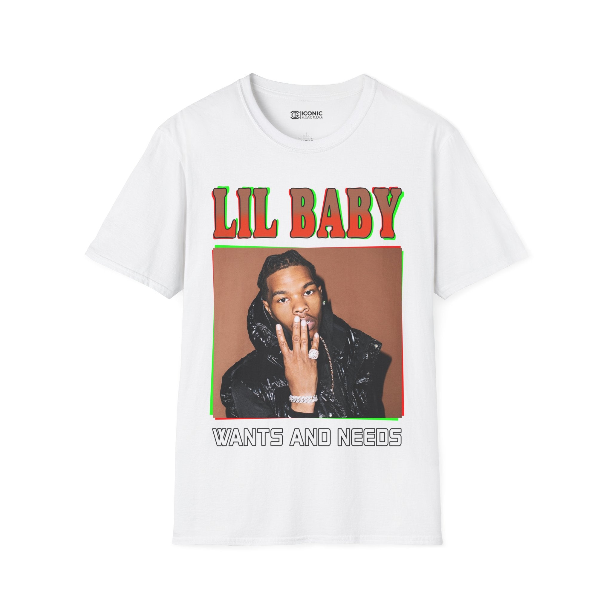 Lil Baby T-Shirt - IGZ Clothing  - Lil Baby Unisex Softstyle T-Shirt Best Price 26 at IGZ Clothing 