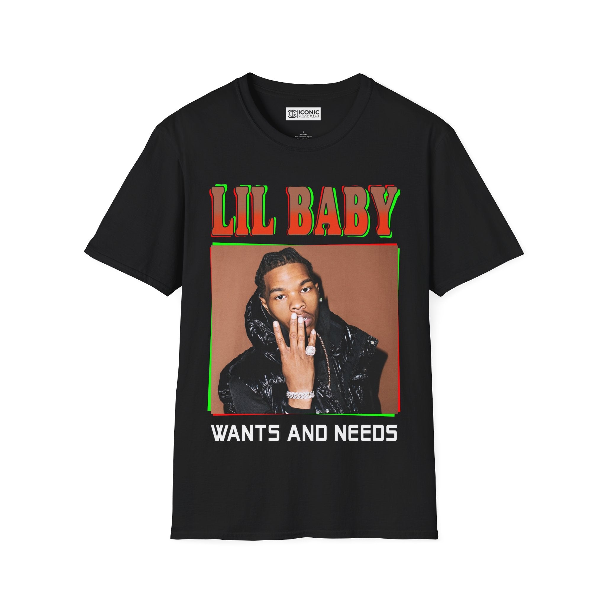 Lil Baby T-Shirt - IGZ Clothing  - Lil Baby Unisex Softstyle T-Shirt Best Price 26 at IGZ Clothing 