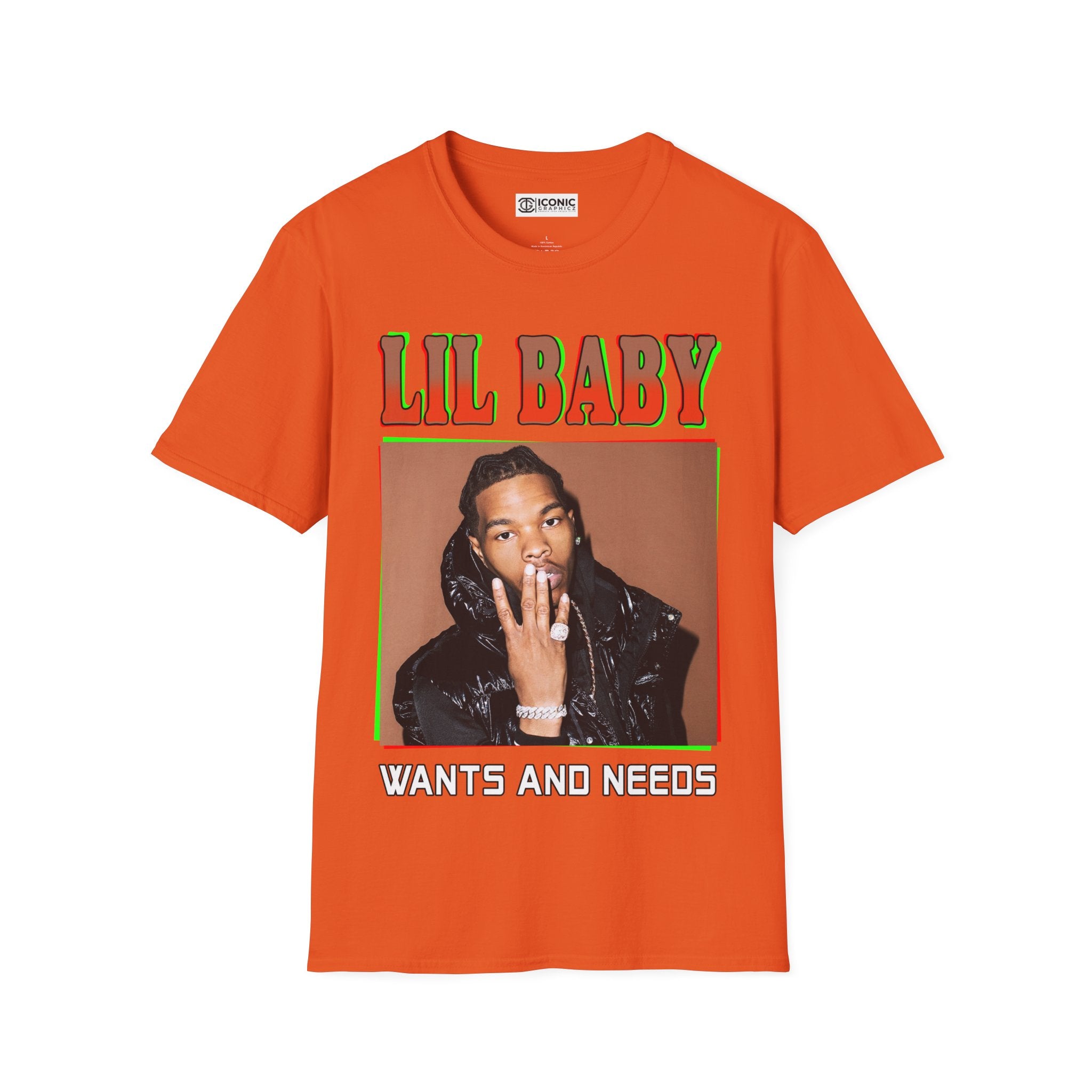 Lil Baby T-Shirt - IGZ Clothing  - Lil Baby Unisex Softstyle T-Shirt Best Price 26 at IGZ Clothing 
