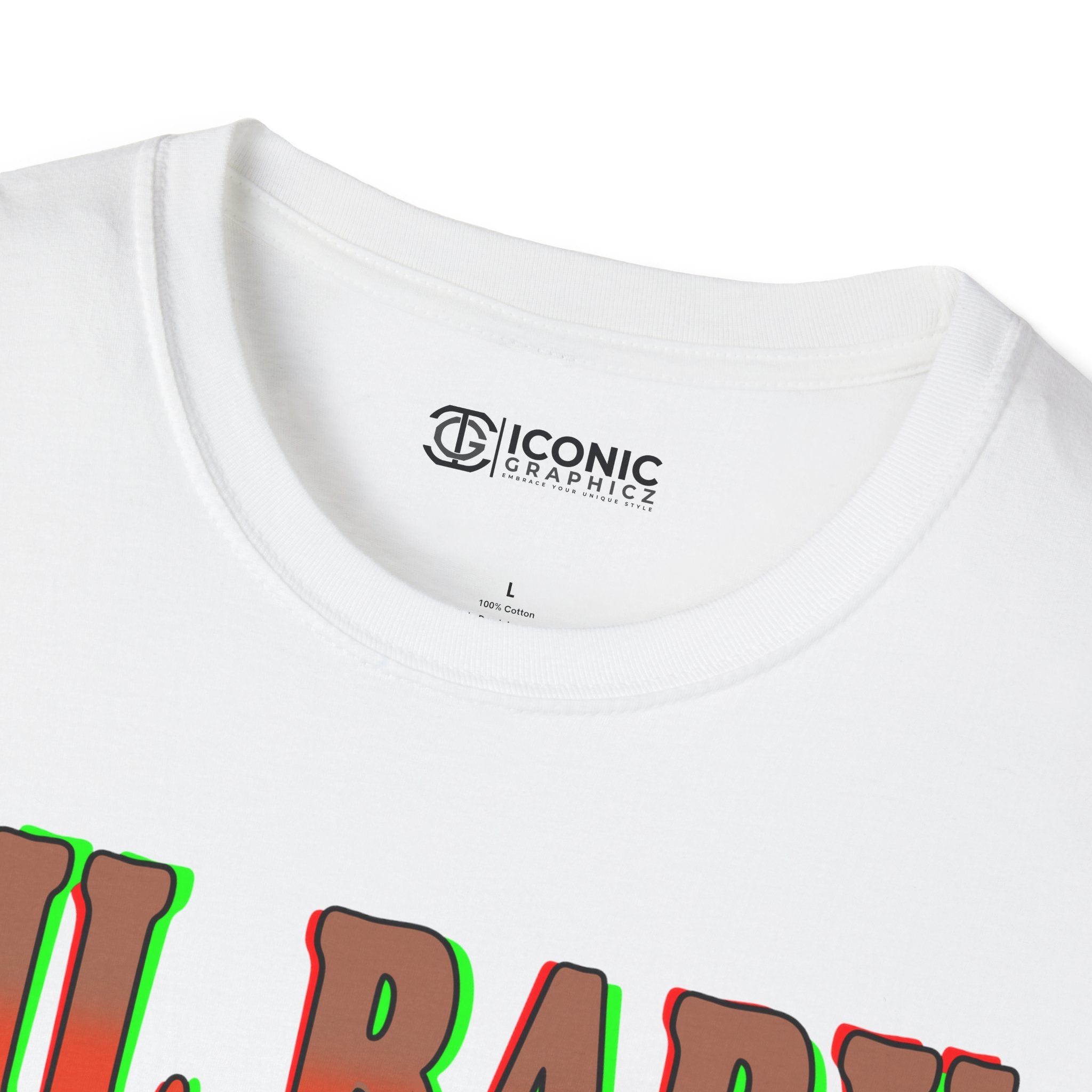 Lil Baby T-Shirt - IGZ Clothing  - Lil Baby Unisex Softstyle T-Shirt Best Price 26 at IGZ Clothing 