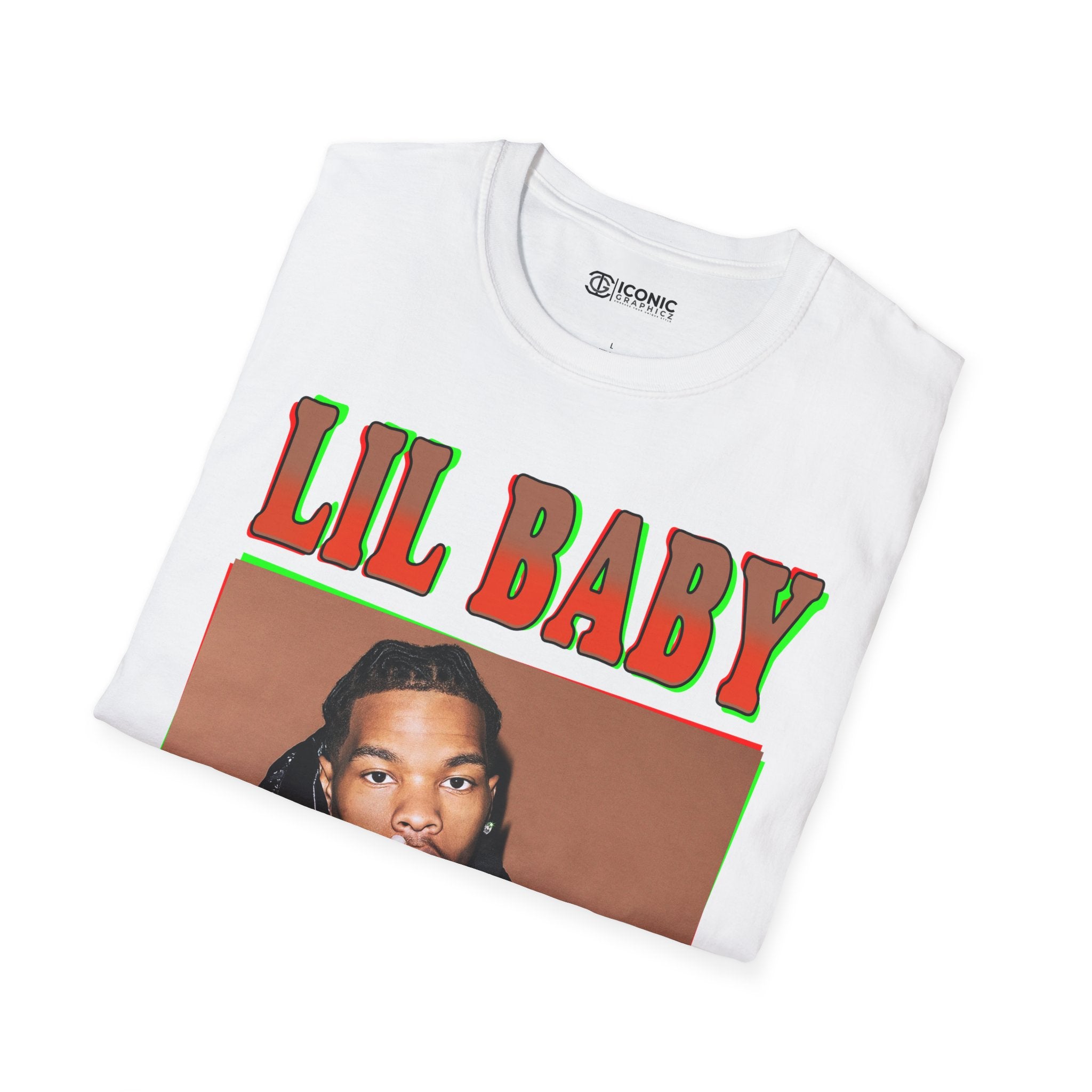 Lil Baby T-Shirt - IGZ Clothing  - Lil Baby Unisex Softstyle T-Shirt Best Price 26 at IGZ Clothing 