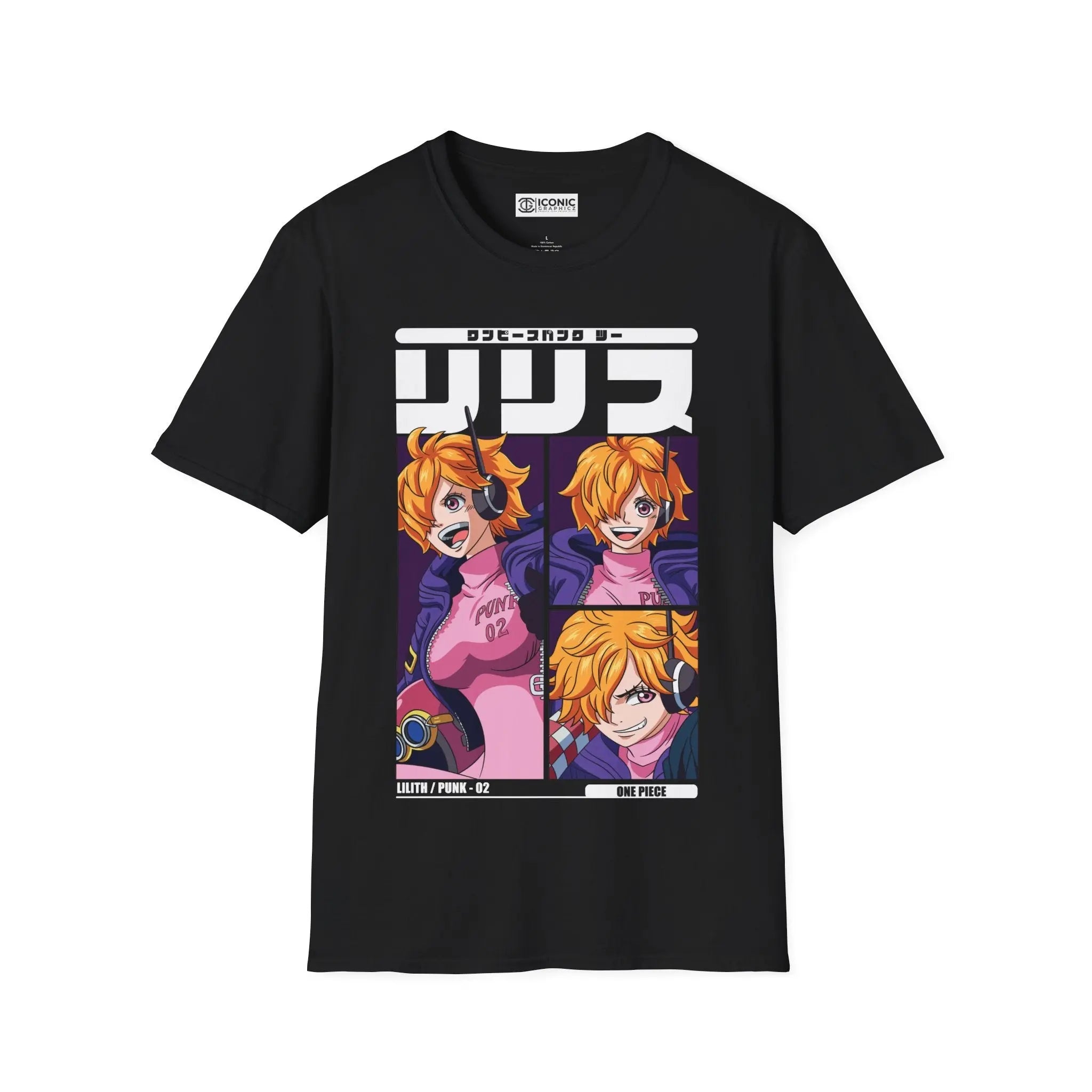 Lilth One Piece T-Shirt Printify