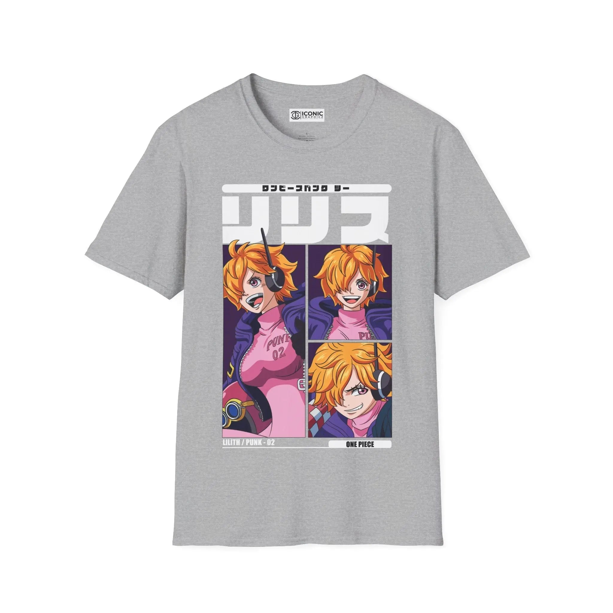 Lilth One Piece T-Shirt Printify