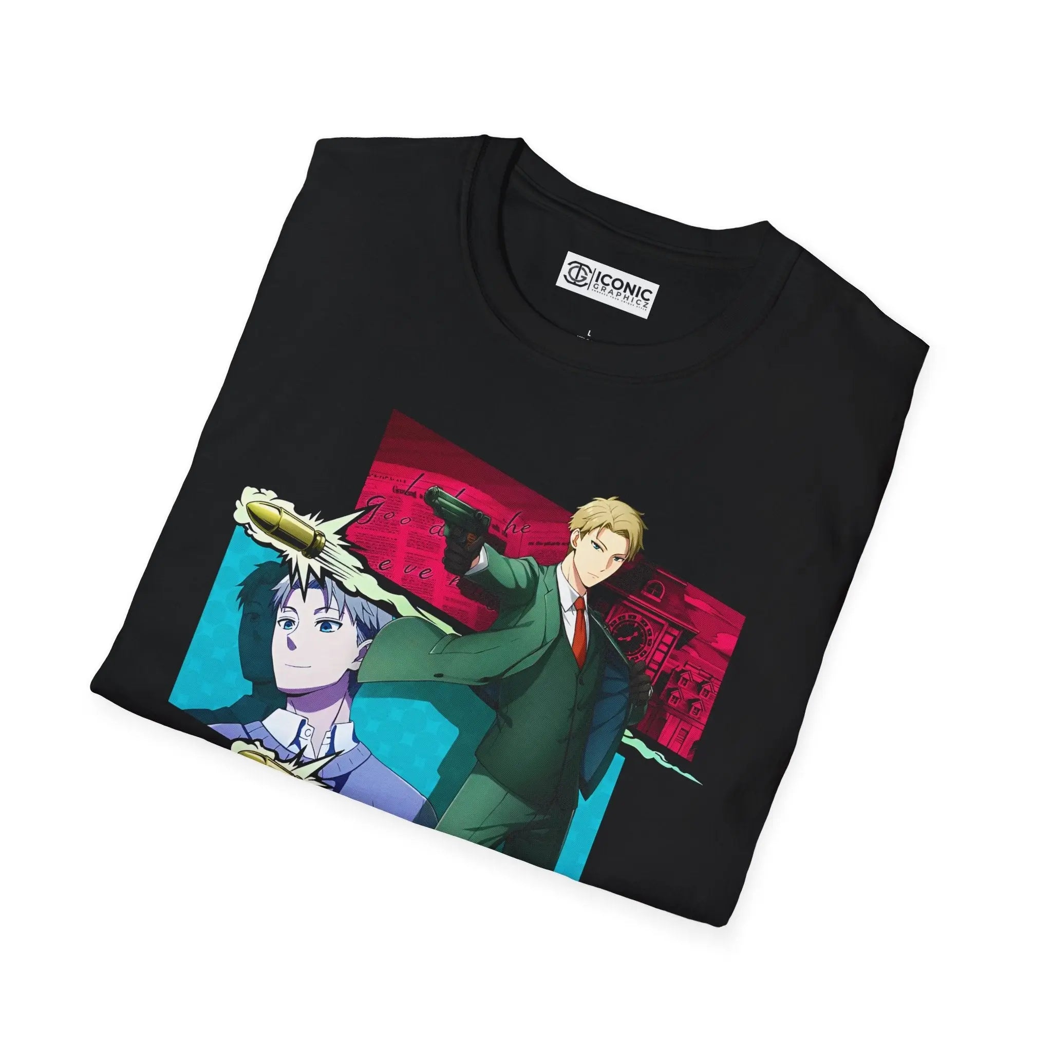 Loid Forger Spy x Family T-Shirt Printify