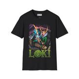 Loki T-Shirt Printify