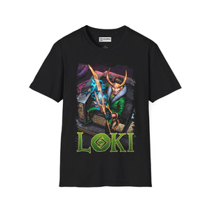 Loki T-Shirt Printify