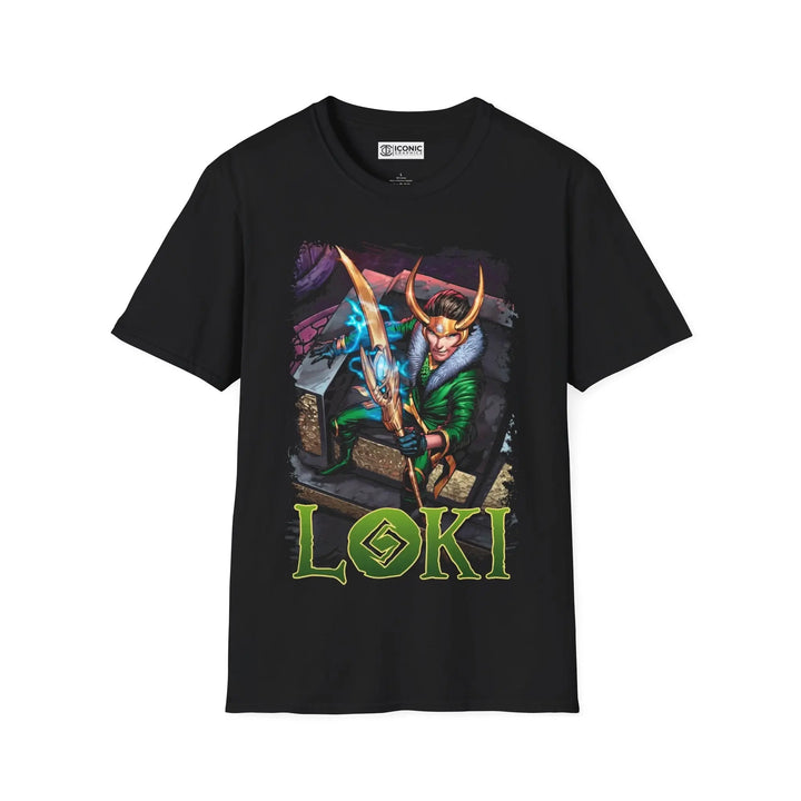 Loki T-Shirt Printify