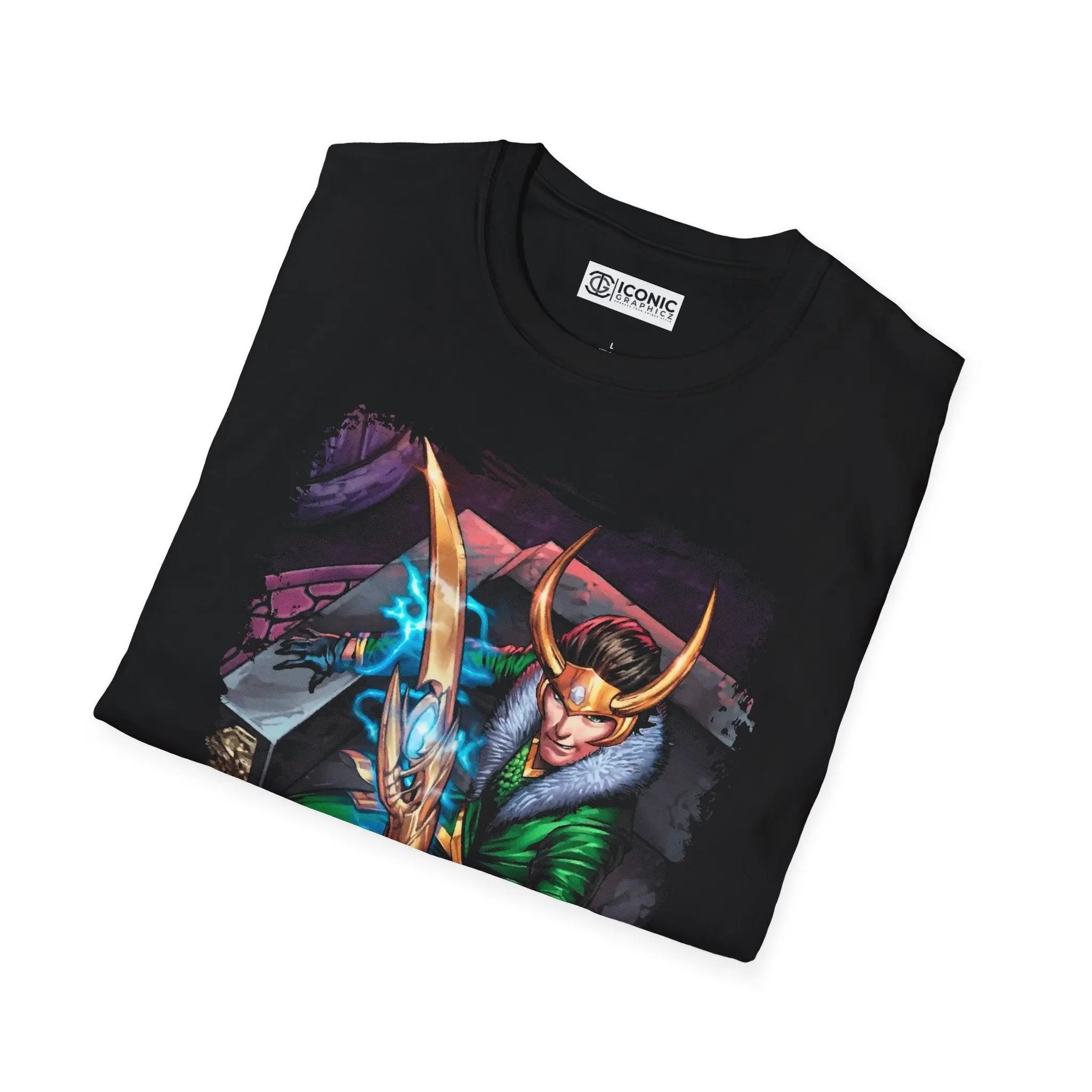 Loki T-Shirt Printify
