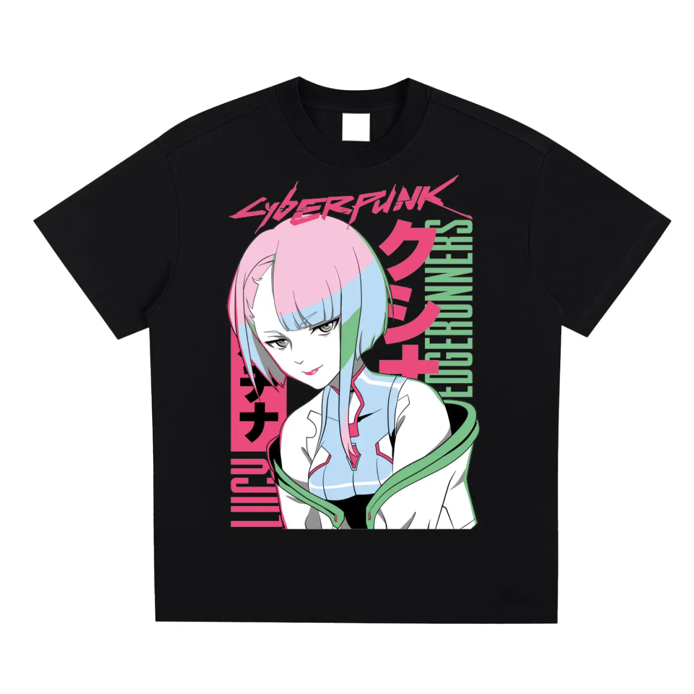 Lucy Cyberpunk Edgerunners Sorona Quick-Dry Cooling T-shirt ODMPOD