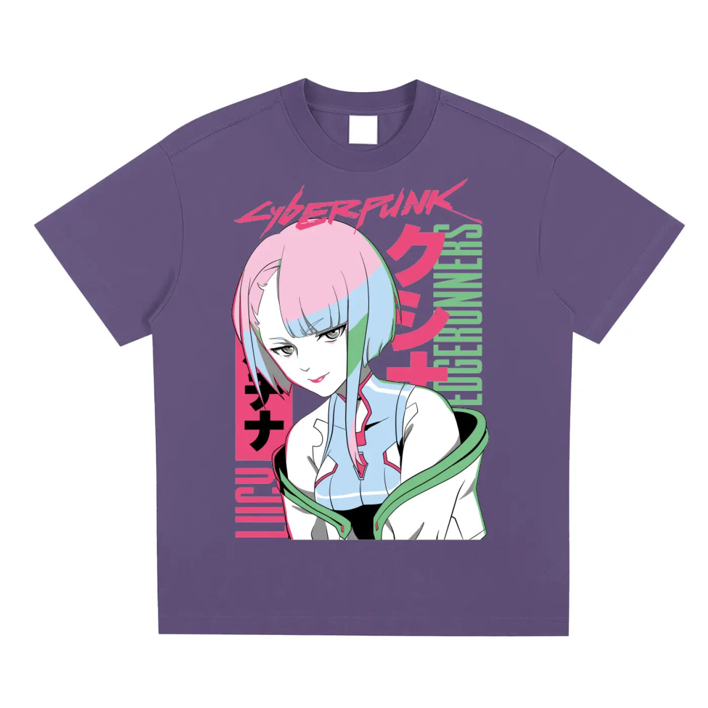 Lucy Cyberpunk Edgerunners Sorona Quick-Dry Cooling T-shirt ODMPOD