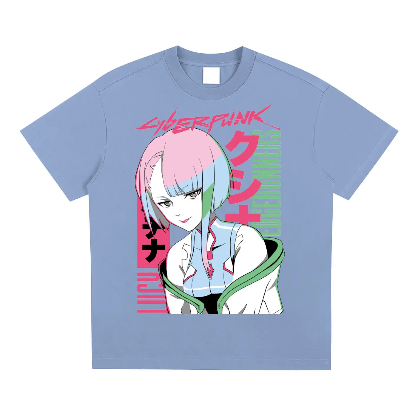 Lucy Cyberpunk Edgerunners Sorona Quick-Dry Cooling T-shirt ODMPOD