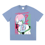 Lucy Cyberpunk Edgerunners Sorona Quick-Dry Cooling T-shirt ODMPOD