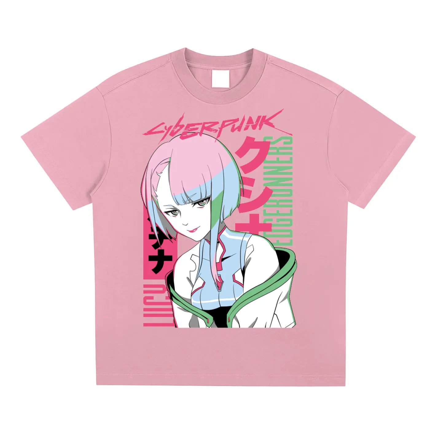 Lucy Cyberpunk Edgerunners Sorona Quick-Dry Cooling T-shirt ODMPOD