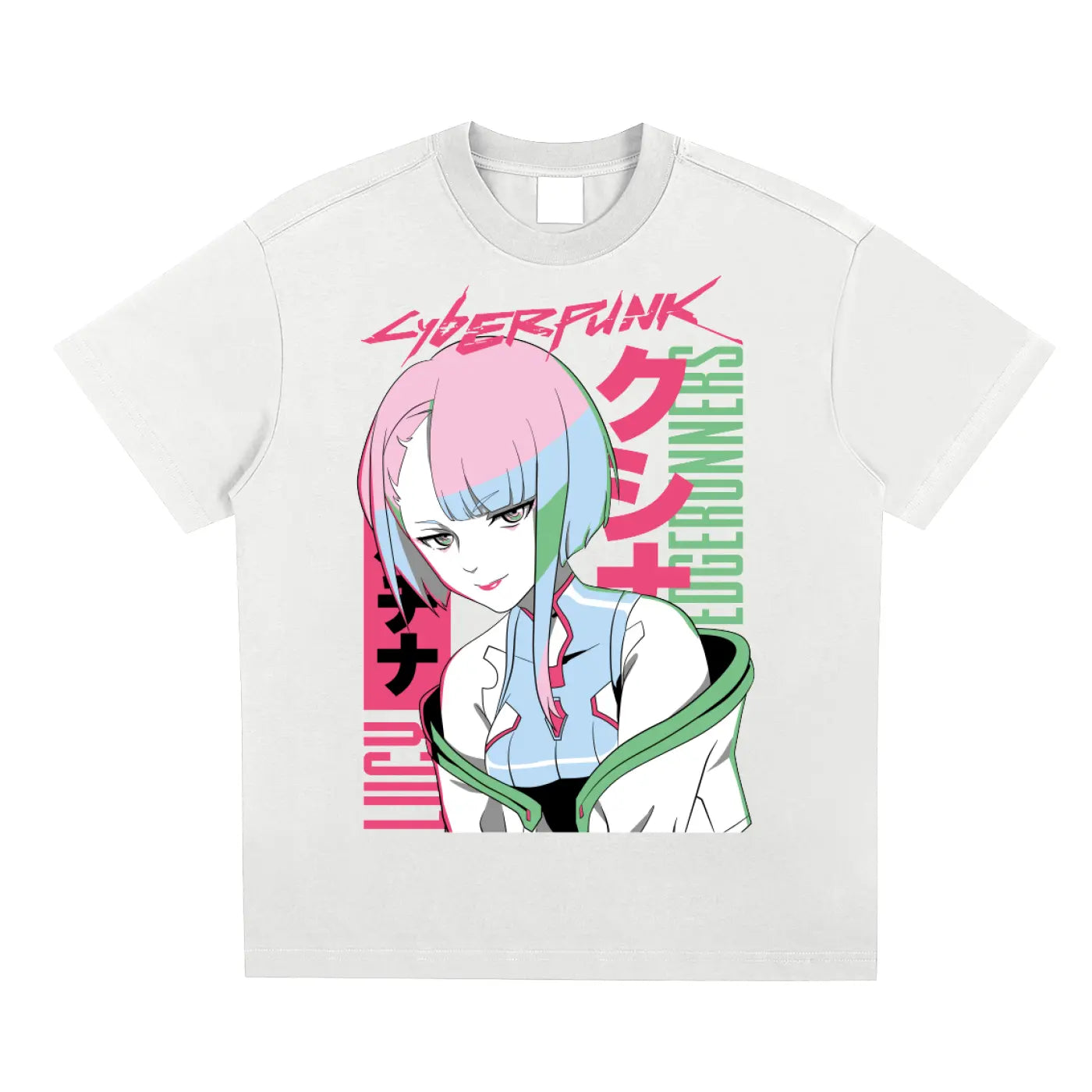 Lucy Cyberpunk Edgerunners Sorona Quick-Dry Cooling T-shirt ODMPOD
