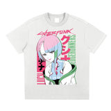 Lucy Cyberpunk Edgerunners Sorona Quick-Dry Cooling T-shirt ODMPOD