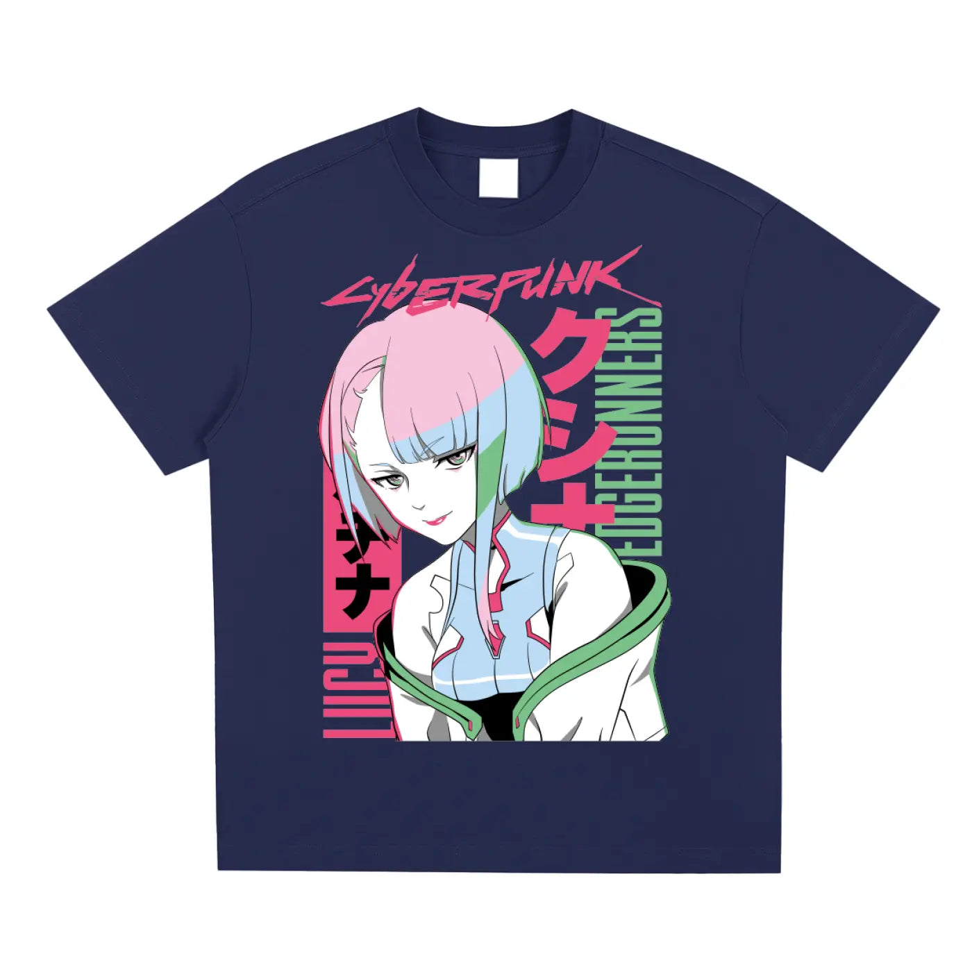 Lucy Cyberpunk Edgerunners Sorona Quick-Dry Cooling T-shirt ODMPOD