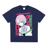 Lucy Cyberpunk Edgerunners Sorona Quick-Dry Cooling T-shirt ODMPOD