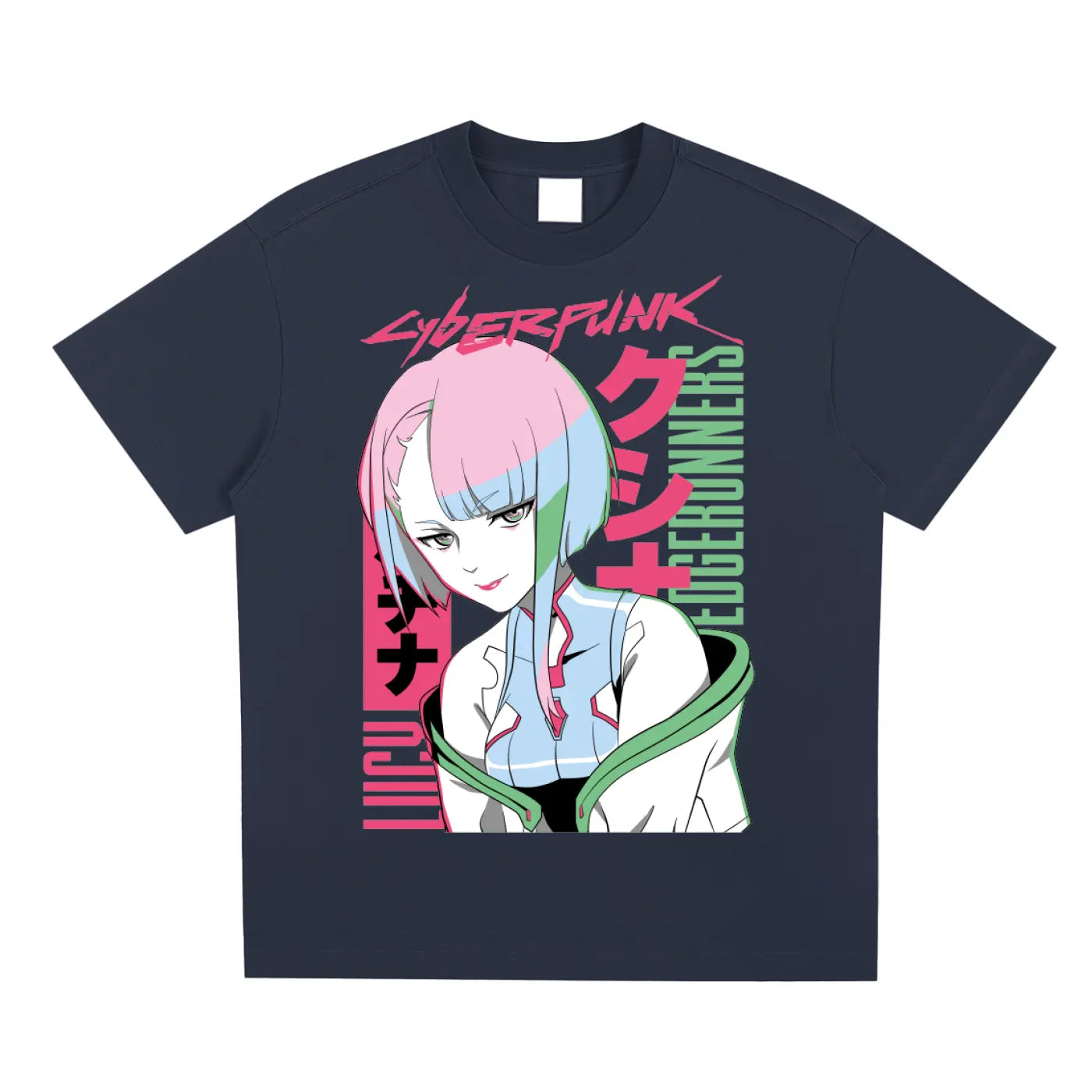 Lucy Cyberpunk Edgerunners Sorona Quick-Dry Cooling T-shirt ODMPOD