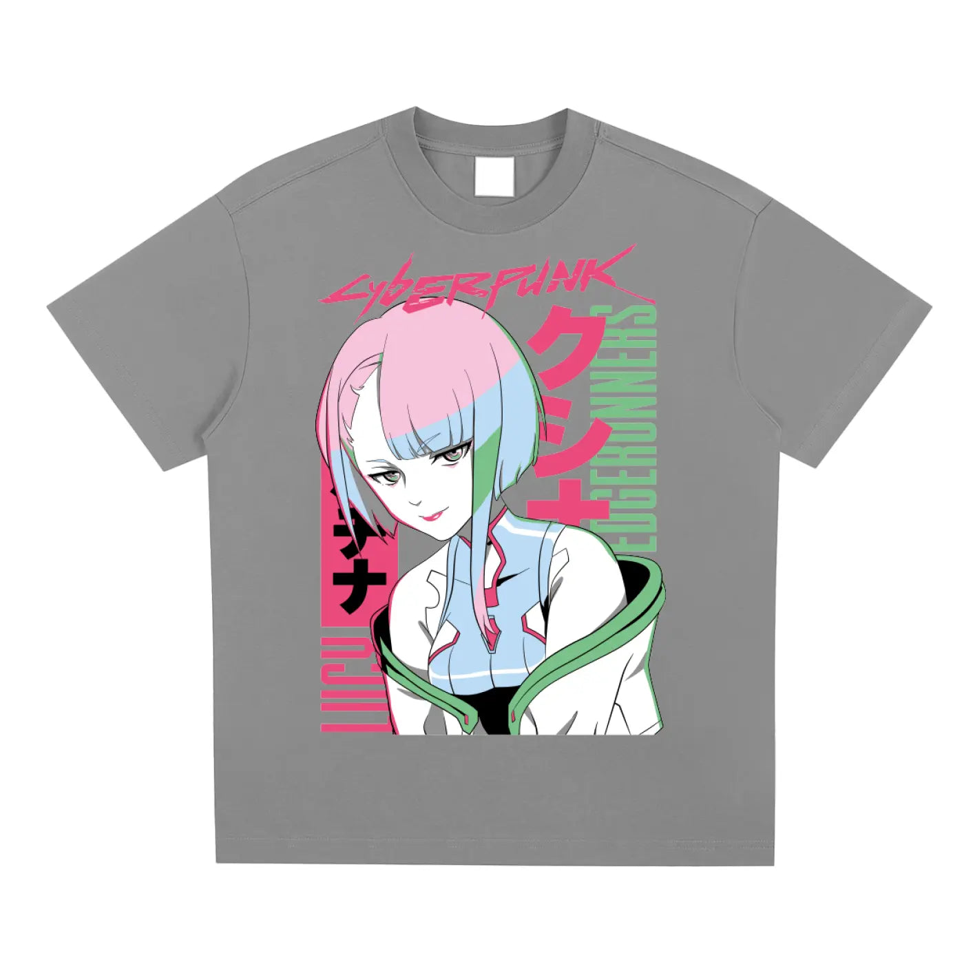 Lucy Cyberpunk Edgerunners Sorona Quick-Dry Cooling T-shirt ODMPOD