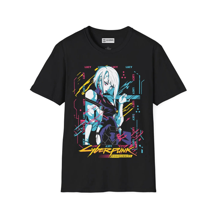 Lucy Cyberpunk Edgerunners T-Shirt Printify