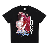 Lucy Elfen Lied Sorona Quick-Dry Cooling T-shirt ODMPOD