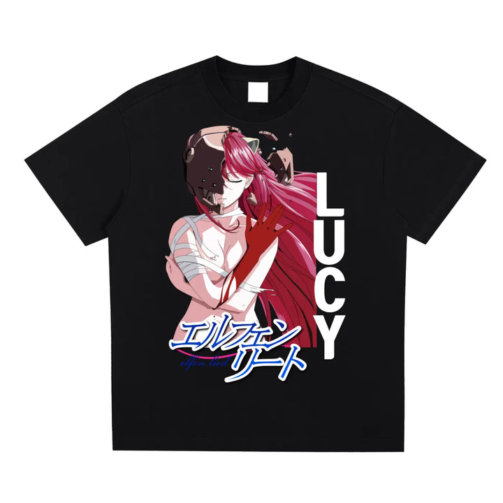 Lucy Elfen Lied Sorona Quick-Dry Cooling T-shirt ODMPOD