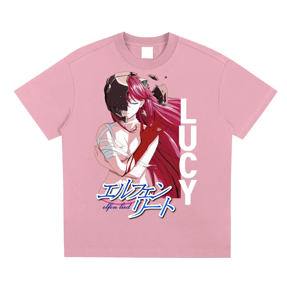Lucy Elfen Lied Sorona Quick-Dry Cooling T-shirt ODMPOD