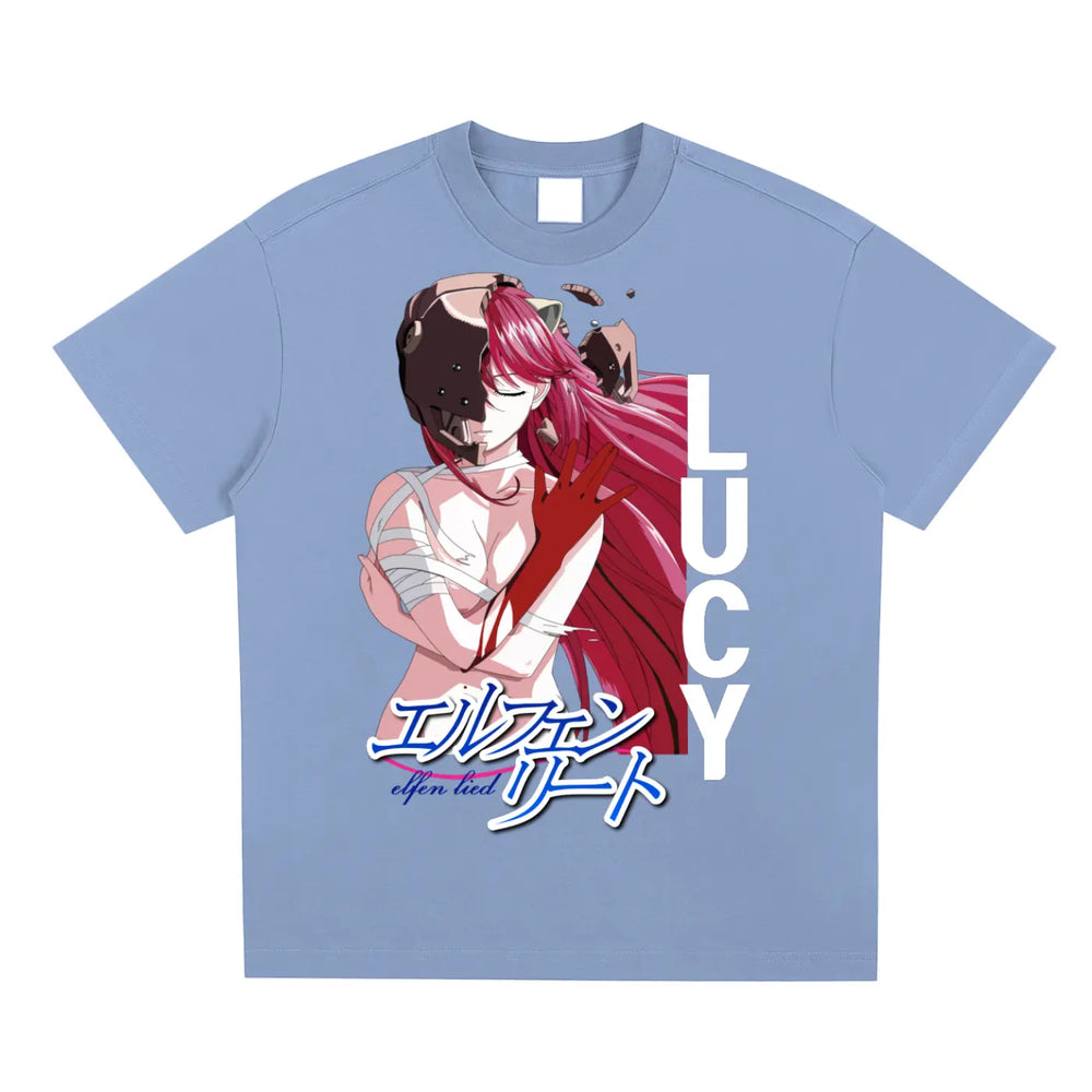 Lucy Elfen Lied Sorona Quick-Dry Cooling T-shirt ODMPOD