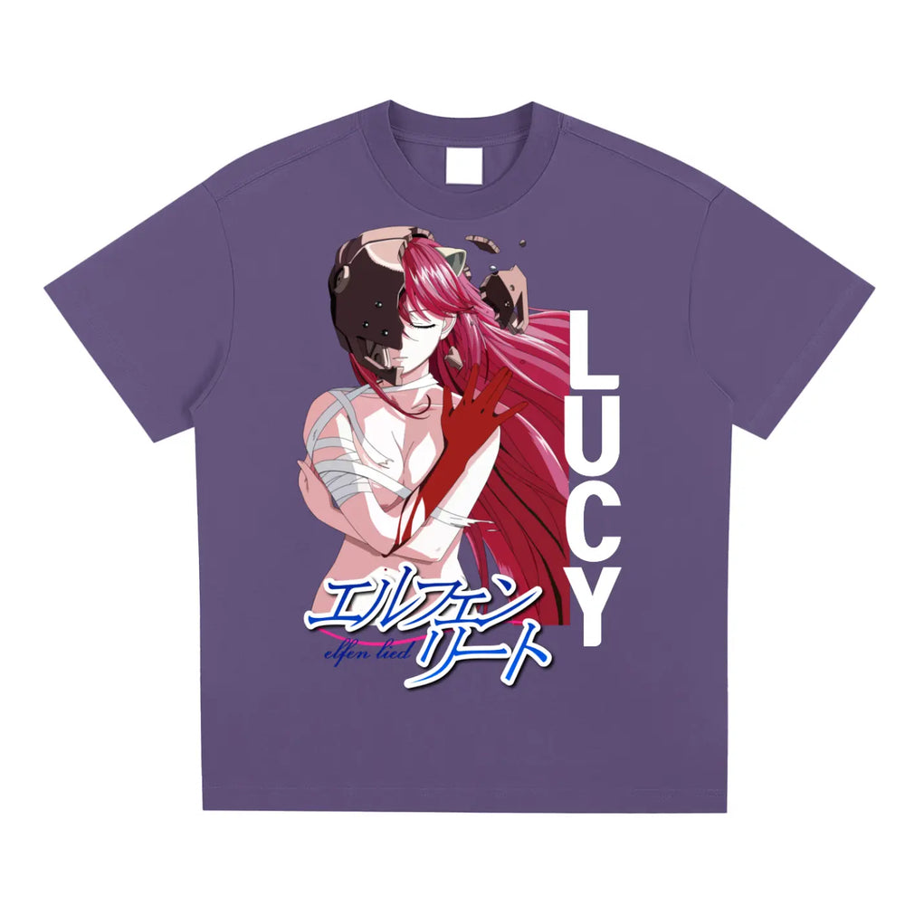 Lucy Elfen Lied Sorona Quick-Dry Cooling T-shirt ODMPOD