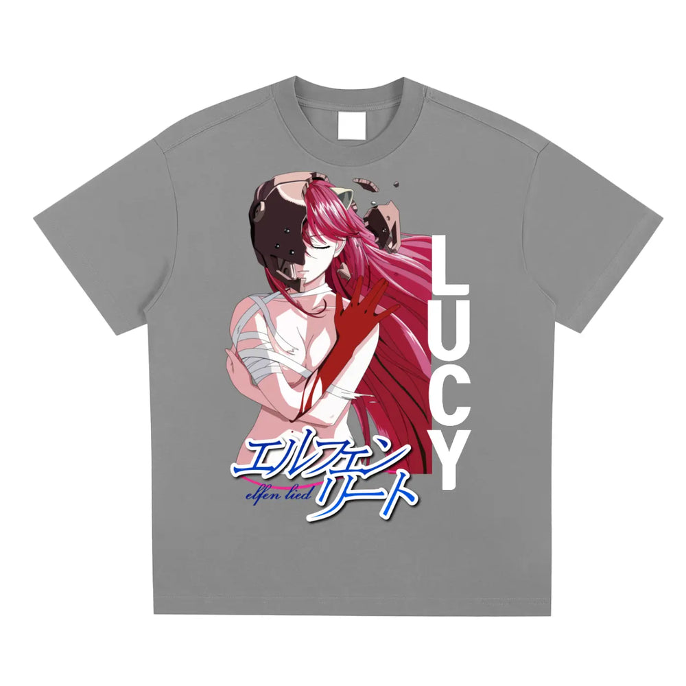 Lucy Elfen Lied Sorona Quick-Dry Cooling T-shirt ODMPOD