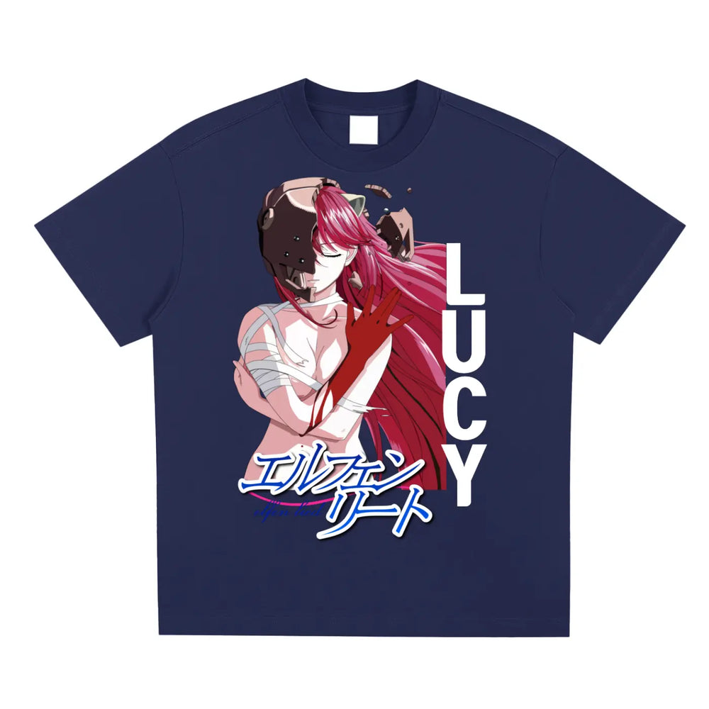 Lucy Elfen Lied Sorona Quick-Dry Cooling T-shirt ODMPOD
